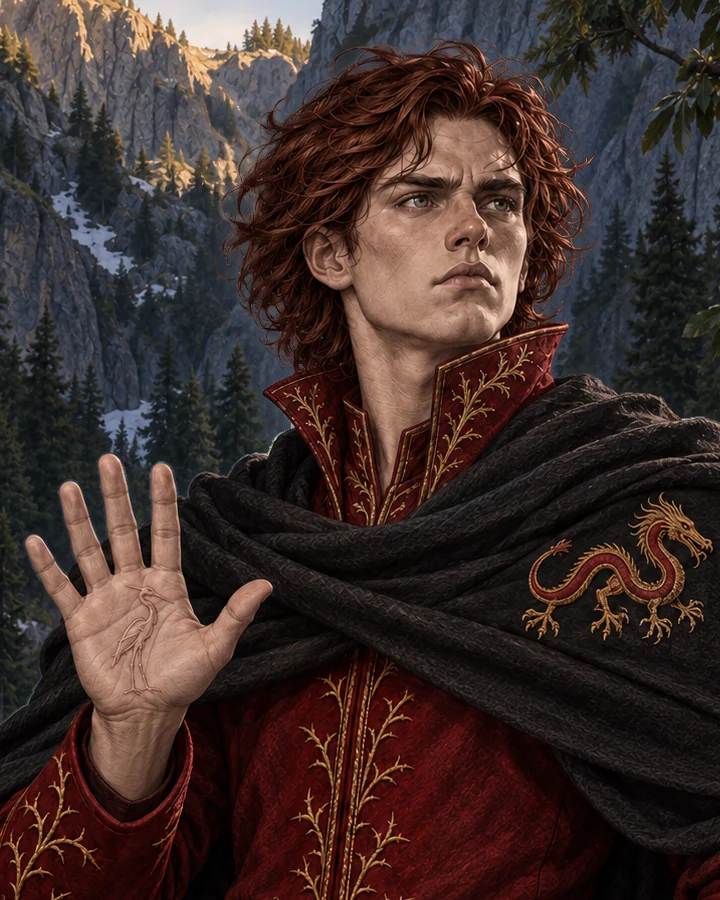 Rand al’Thor, a Light Leader